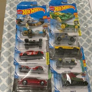 Hot wheels set